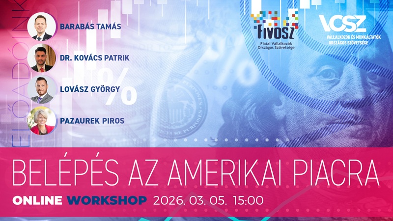 Belépés az amerikai piacra