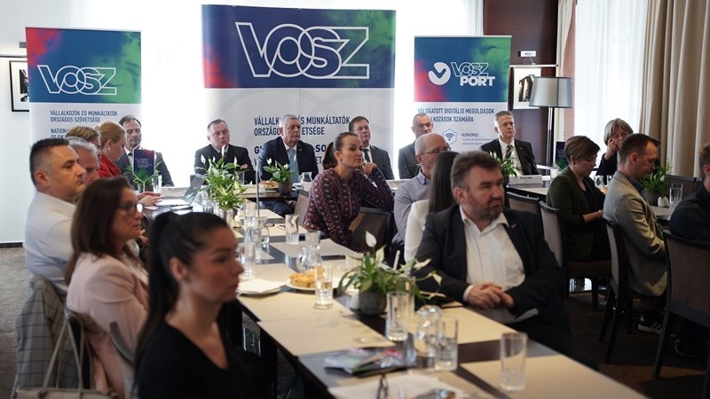 Új elnökségi tagokkal erősített a VOSZ Győr-Moson-Sopron vármegyei szervezete
