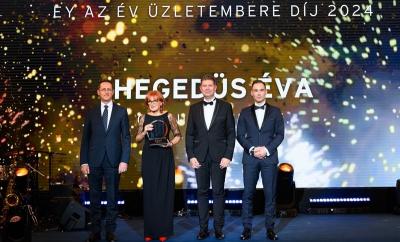 Az Év Üzletembere: Hegedüs Éva, Balogh Ádám, Szabó Miklós