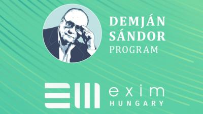 Már igényelhetőek a Demján Sándor Program EXIM-es termékei