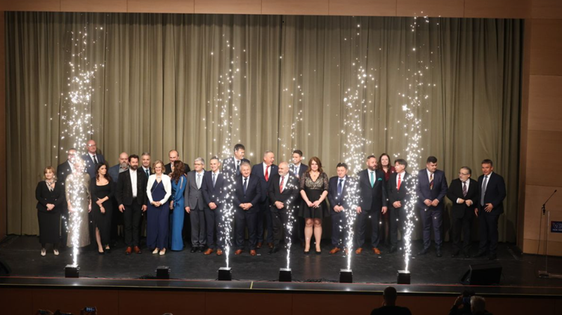 A huszadik Tolna vármegyei Prima gálán díjazták a legkiválóbbakat