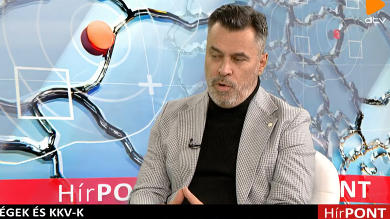 Balogh Károly a VOSZ MultiMentor Programjáról