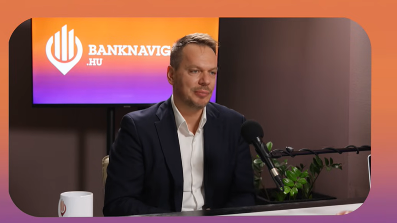 Barabás Tamás a Banknavigátor podcastjában