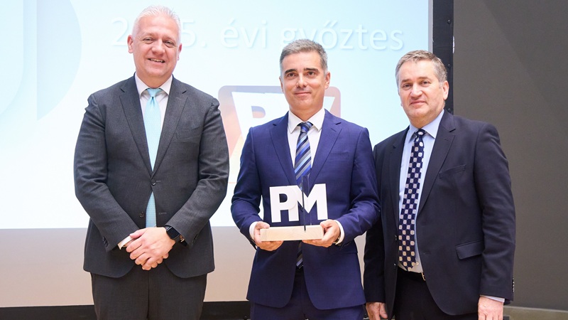 Bándy Ádám lett idén az Év Projektmenedzsere