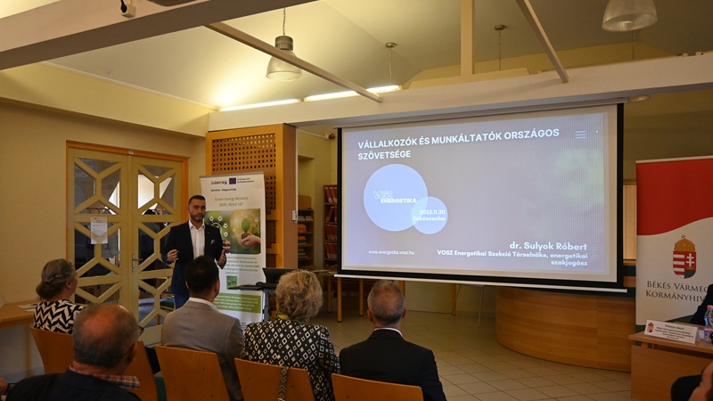 Sikeres munkáltatói fórum a zöld energia jövőjéről – VOSZ Energetikai Szekció