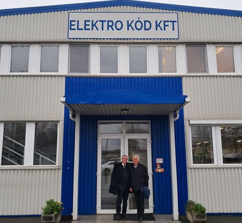 Céglátogatás a jászberényi ELEKTRO KÓD Kft.-nél
