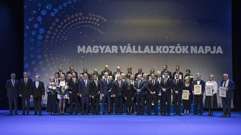 Magyar Vállalkozók Napja: „A helyzet kemény, a VOSZ a remény”