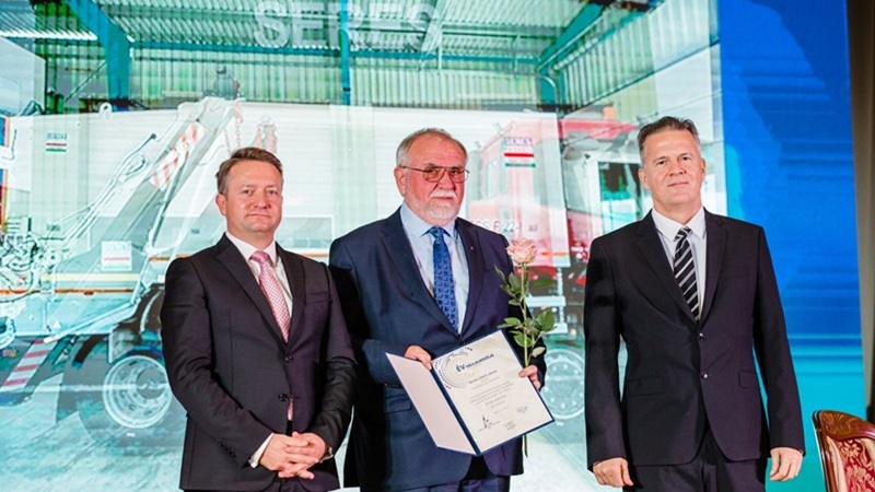 Seres László: A hosszú távú siker érdekében a nyereséget érdemes visszaforgatni!