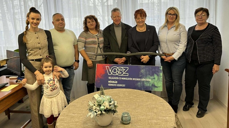 A VOSZ Nógrád Vármegyei Szervezete adománygyűjtést szervezett a Szent Ferenc Szegényei Alapítvány javára