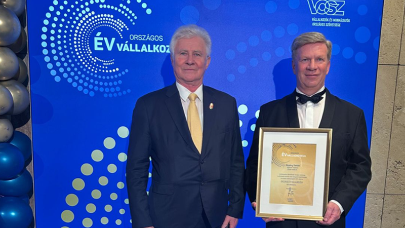 Gégény Tamás: A munkavállalók megtartásában a családias, baráti hangulat is sokat segít