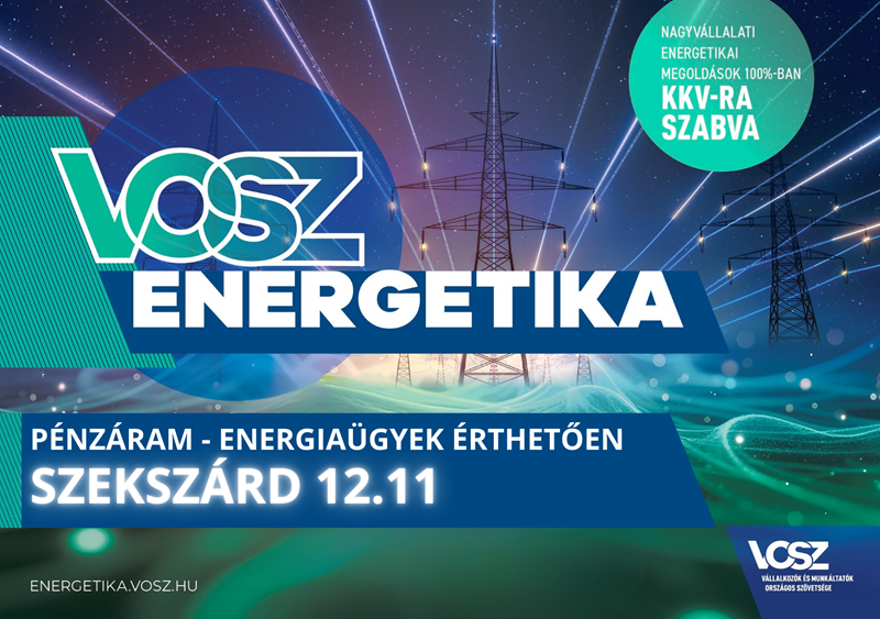 Szekszárdon folytatódott a PénzÁram – Energiaügyek érthetően programsorozat