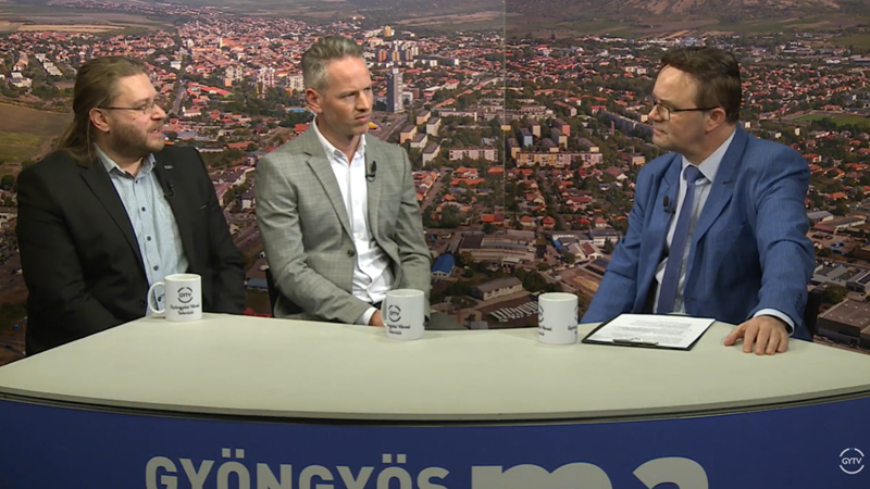 Tóth Máté lett az Év Vállalkozója Heves vármegyében