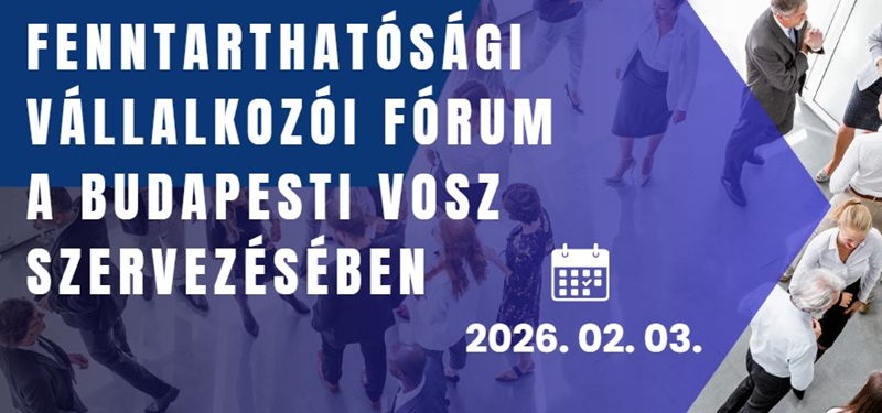 Fenntarthatósági vállalkozói fórum