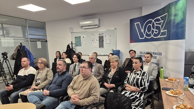Vállalkozói fórummal kezdte 2026-ot a VOSZ Szegeden