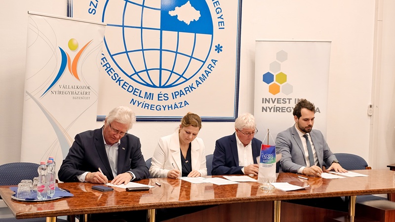 Együttműködés a nyíregyházi vállalkozások fejlődéséért