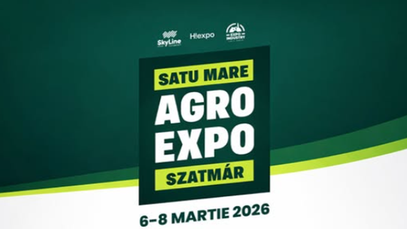 Agro Expo Szatmár 2026 – ahol a hagyomány és az innováció építi a mezőgazdaság jövőjét