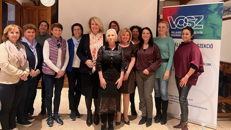 Megalakult a VOSZ Női Vállalkozói Szekció Tolna vármegyei Csoportja