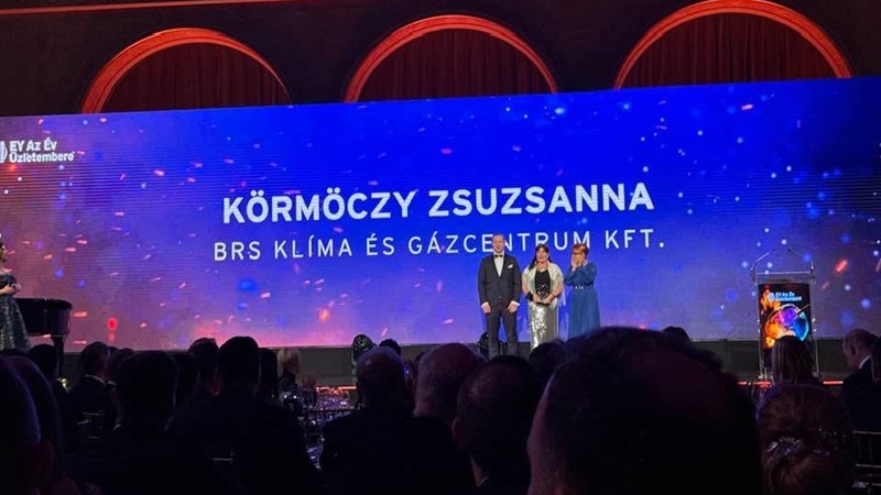 EY Női Vállalkozói Kiválóság Különdíj 2026