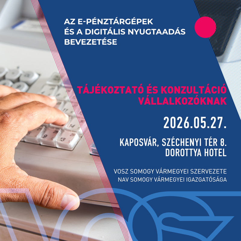 Az e-pénztárgépek és a digitális nyugtaadás bevezetése
