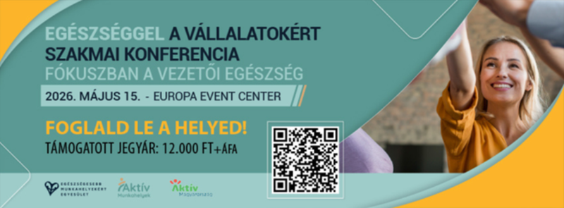 Egészséggel a vállalatokért szakmai konferencia by EMEGY