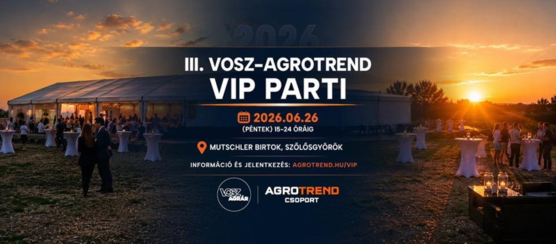 III. VOSZ-Agrotrend VIP Parti