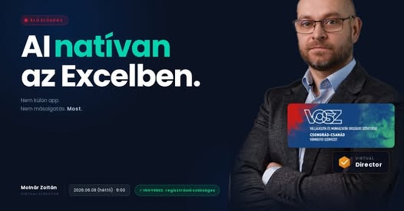AI az Excelben