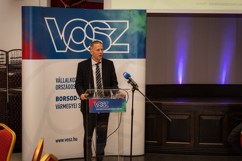 Ádám Imre: A VOSZ örömmel dolgozna együtt az új kormánnyal a magyar kkv-k hitelezésében és fejlesztésében