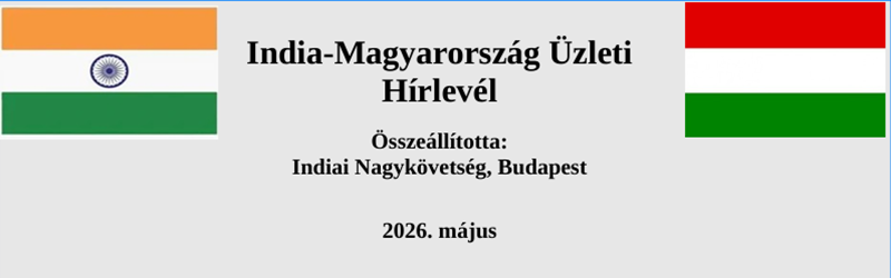India-Magyarország Üzleti Hírlevél