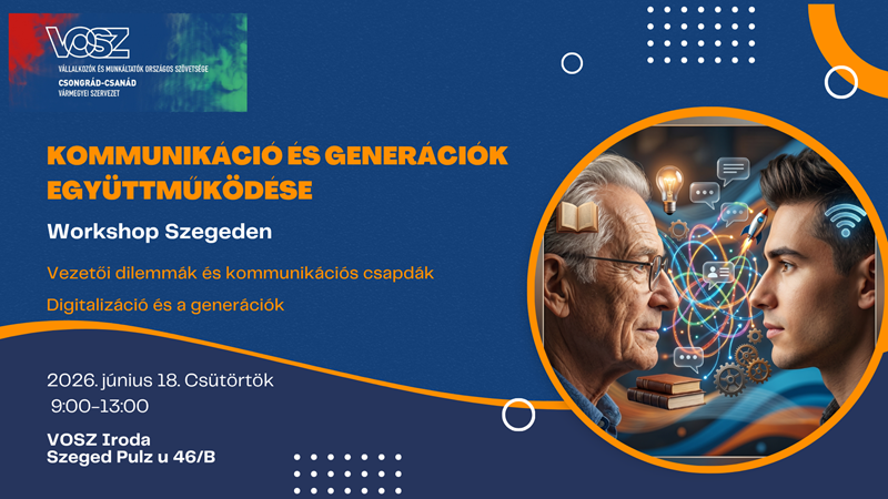 Kommunikáció és generációk együttműködése