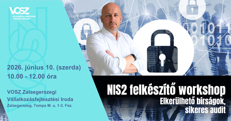 NIS2 felkészítő workshop