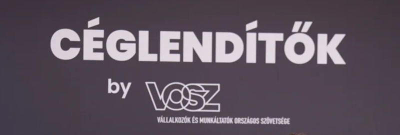 Céglendítők by VOSZ 2026