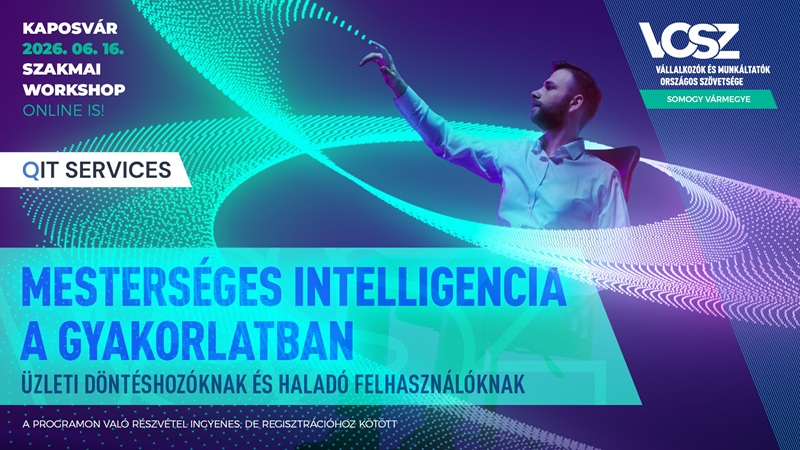 Mesterséges intelligencia a gyakorlatban üzleti döntéshozóknak és haladó felhasználóknak