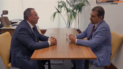 Az „Év Agrárembere” Nagydíj fővédnöke lesz Bóna Szabolcs agrárminiszter