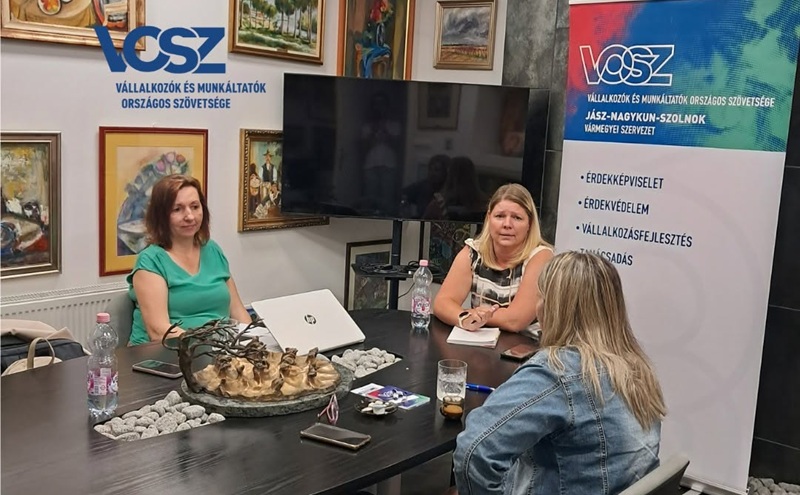 Sikeresen lezajlott az első ESG tanácsadás Szolnokon