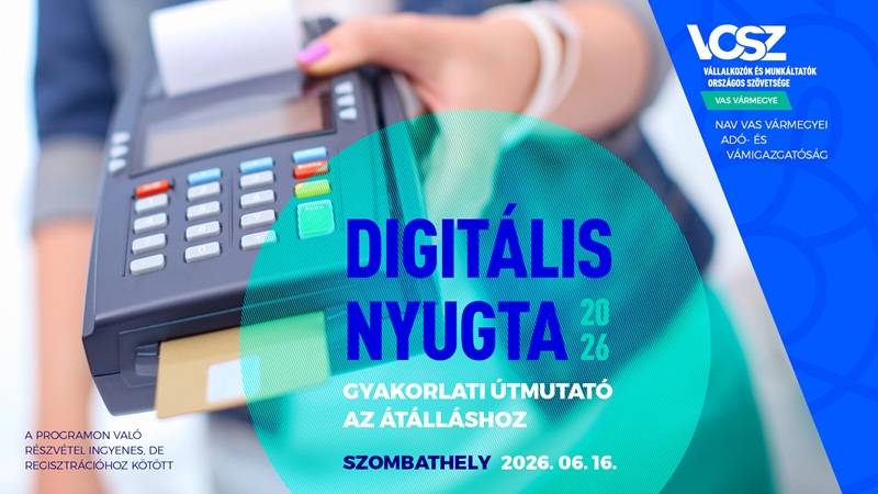 Digitális nyugta 2026 – Gyakorlati útmutató az átálláshoz
