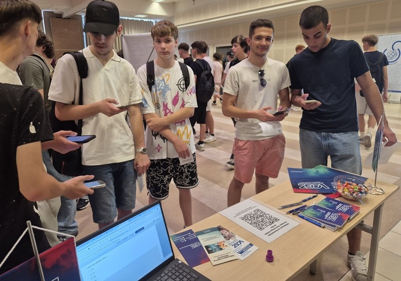 A VOSZ Csongrád-Csanád Vármegyei Szervezete a V. Tanévzáró JAMBOREE rendezvényen