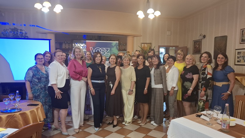 Útjára indult a VOSZ Női Vállalkozói Szekció új programja, az NVP Női Vállalkozók Pódium rendezvénysorozat
